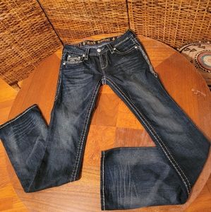 Rock Revival Ava Slim Boot Jeans